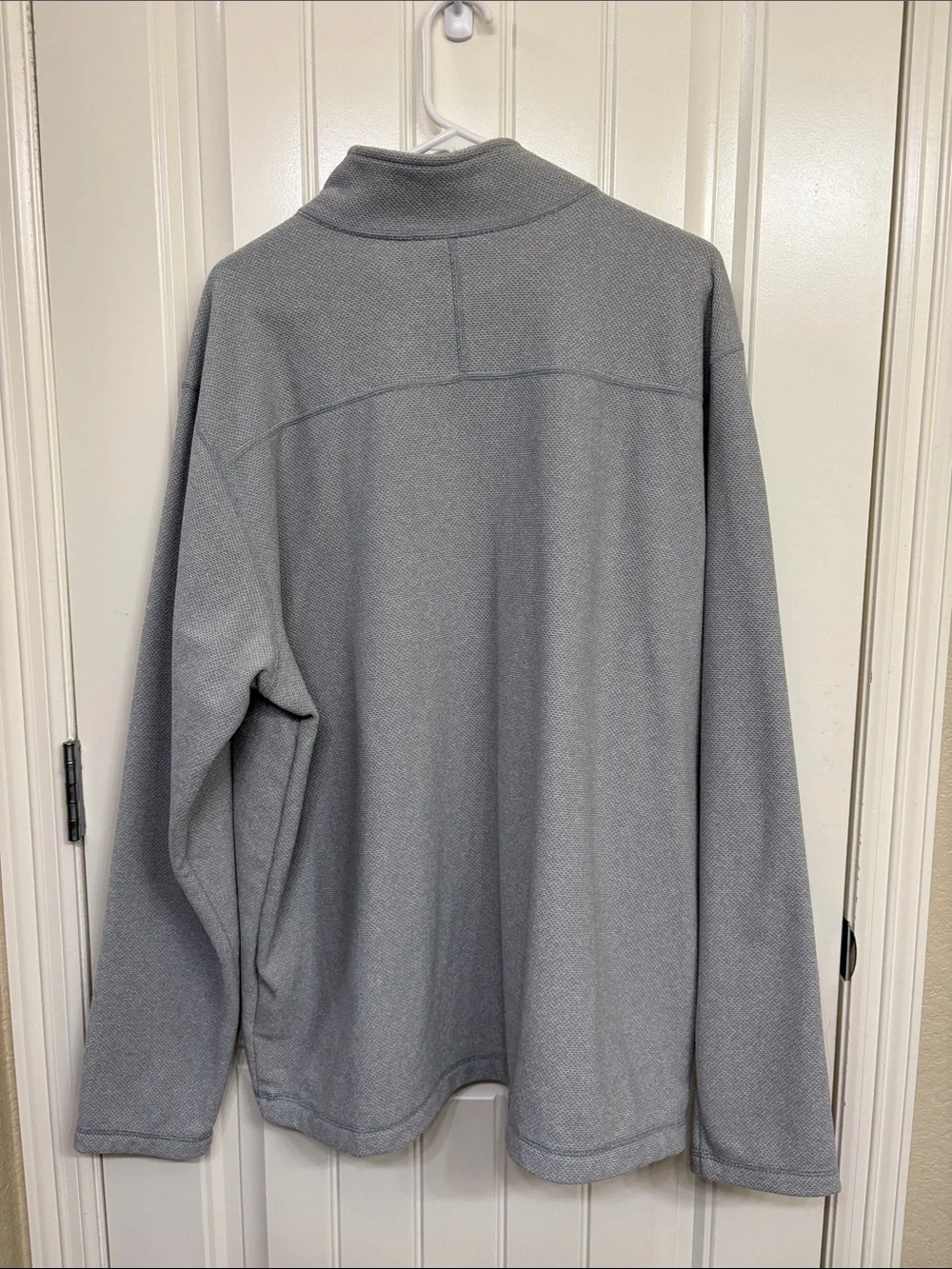 The North Face Mens Waffle Knit Half‎ Zip pullover sweater, XXL